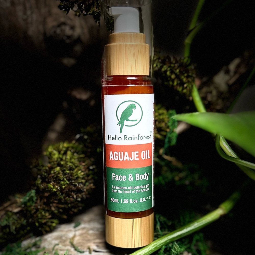 SOLD OUT- RAINFOREST Aguaje Oil Face & Body Serum